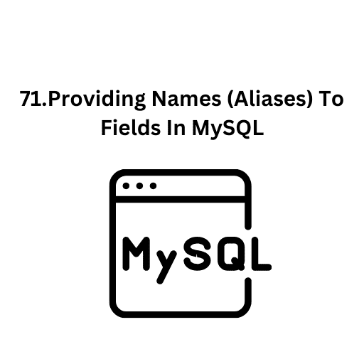 72.SUBQUERIES in MySQL